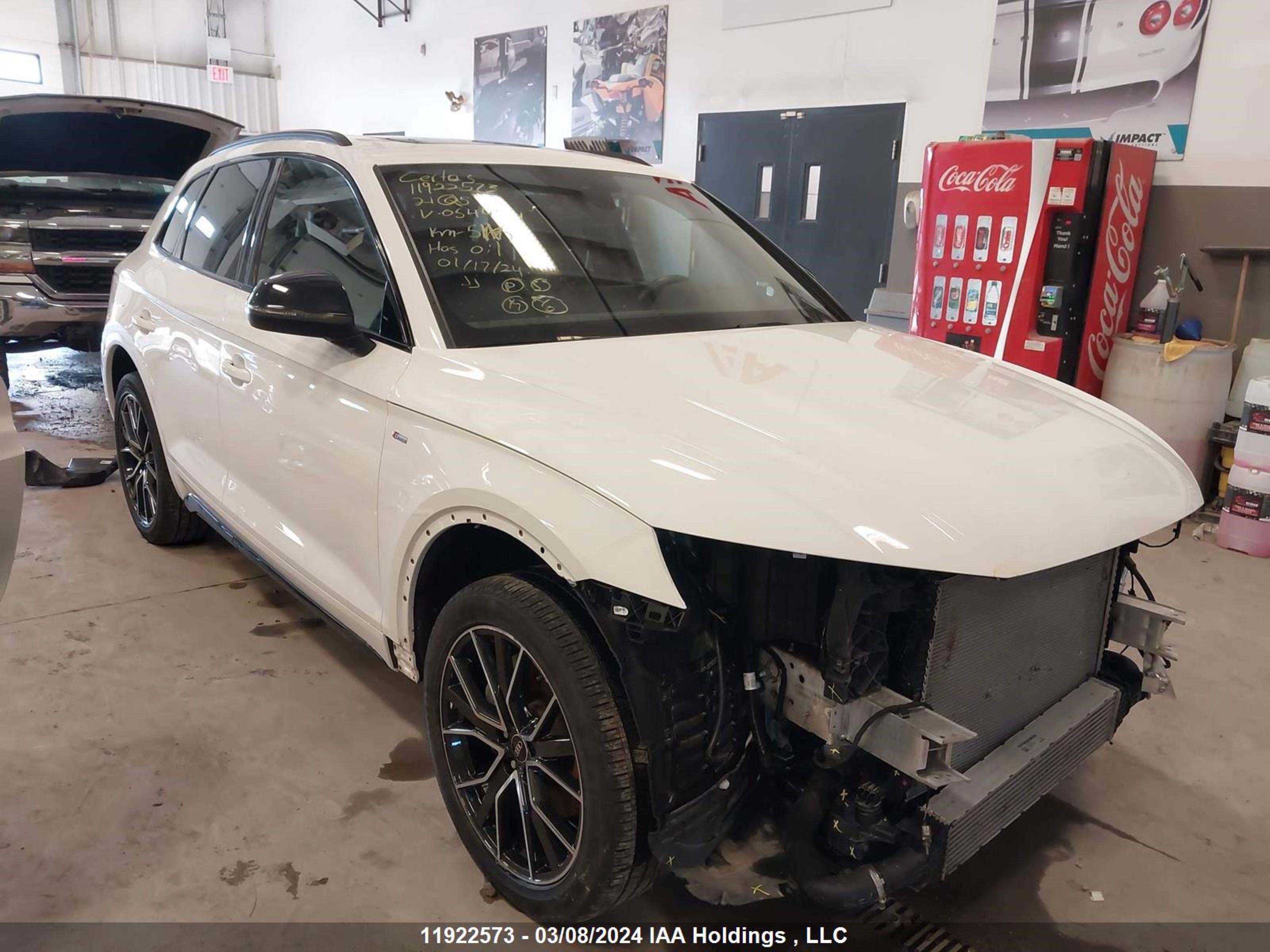 AUDI Q5 2021 wa1eaafy4m2054444