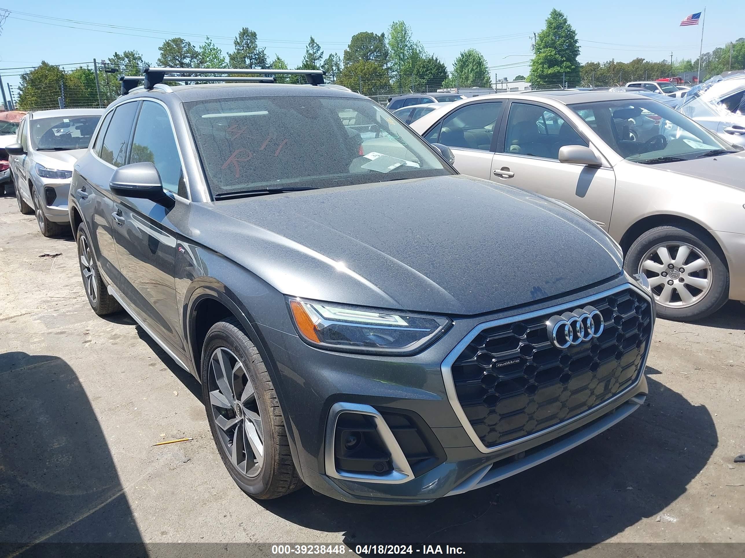 AUDI Q5 2022 wa1eaafy4n2124526