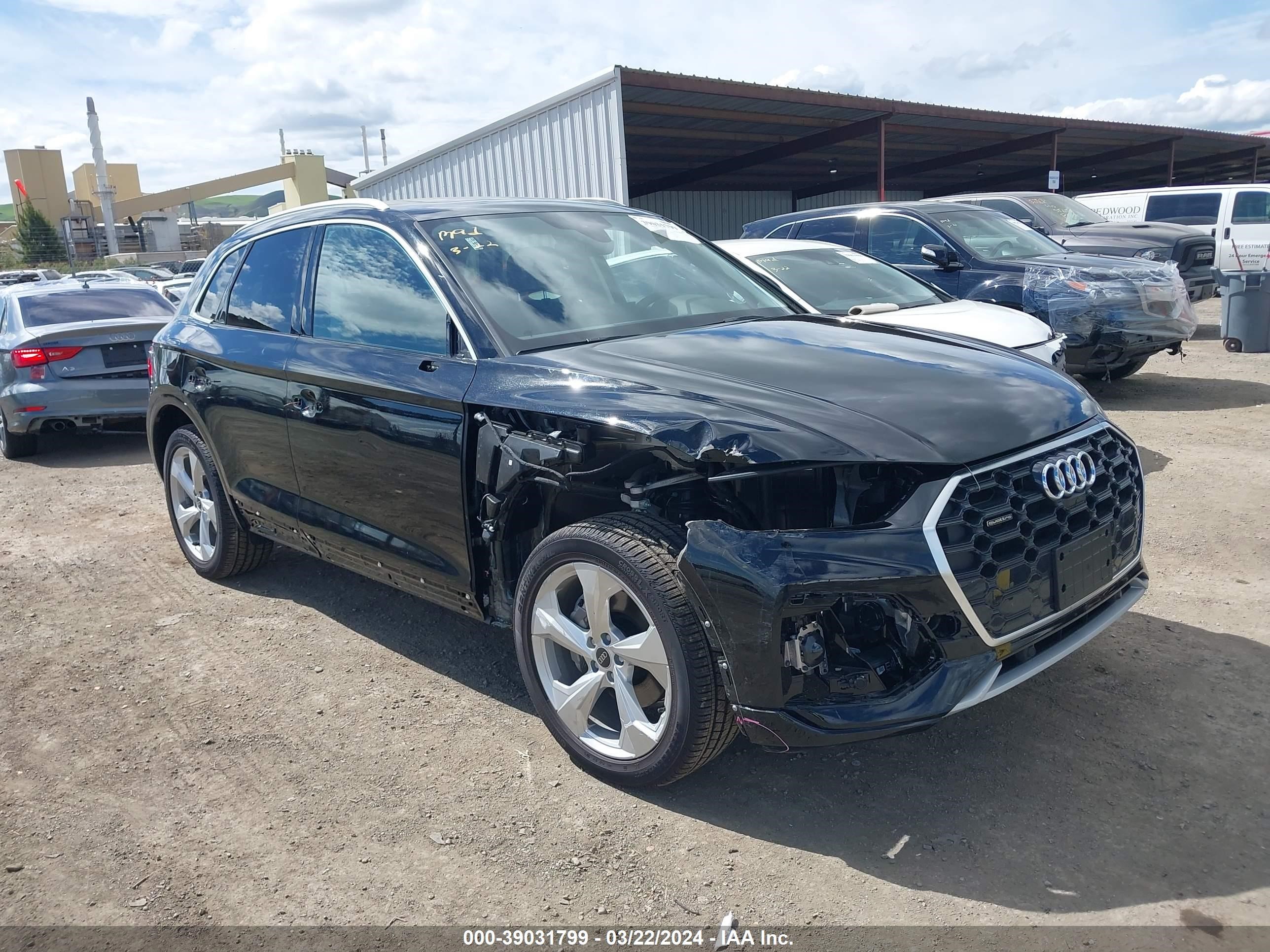 AUDI Q5 2024 wa1eaafy4r2003095