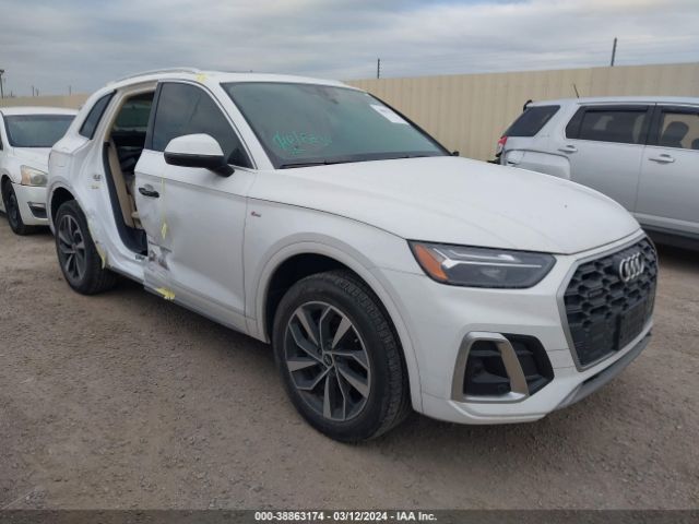 AUDI Q5 2022 wa1eaafy5n2012222