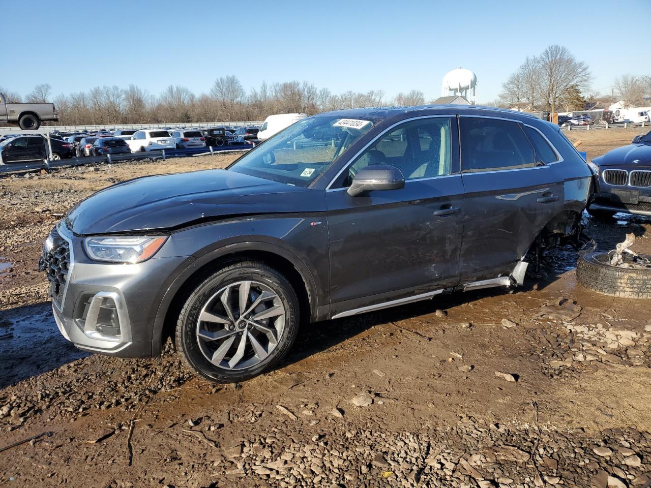 AUDI Q5 2022 wa1eaafy5n2019610