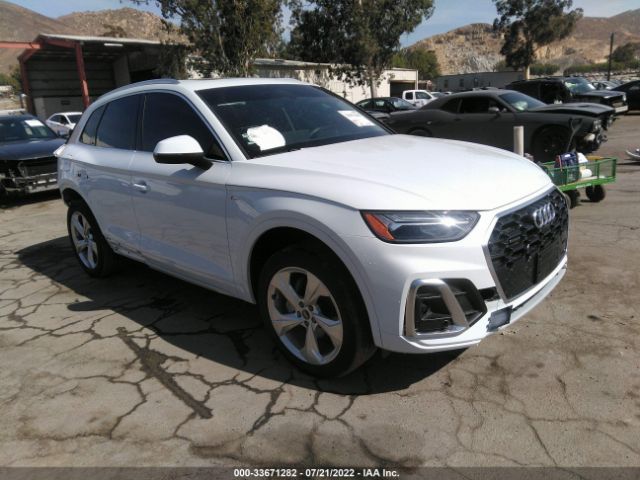 AUDI Q5 2022 wa1eaafy5n2097336