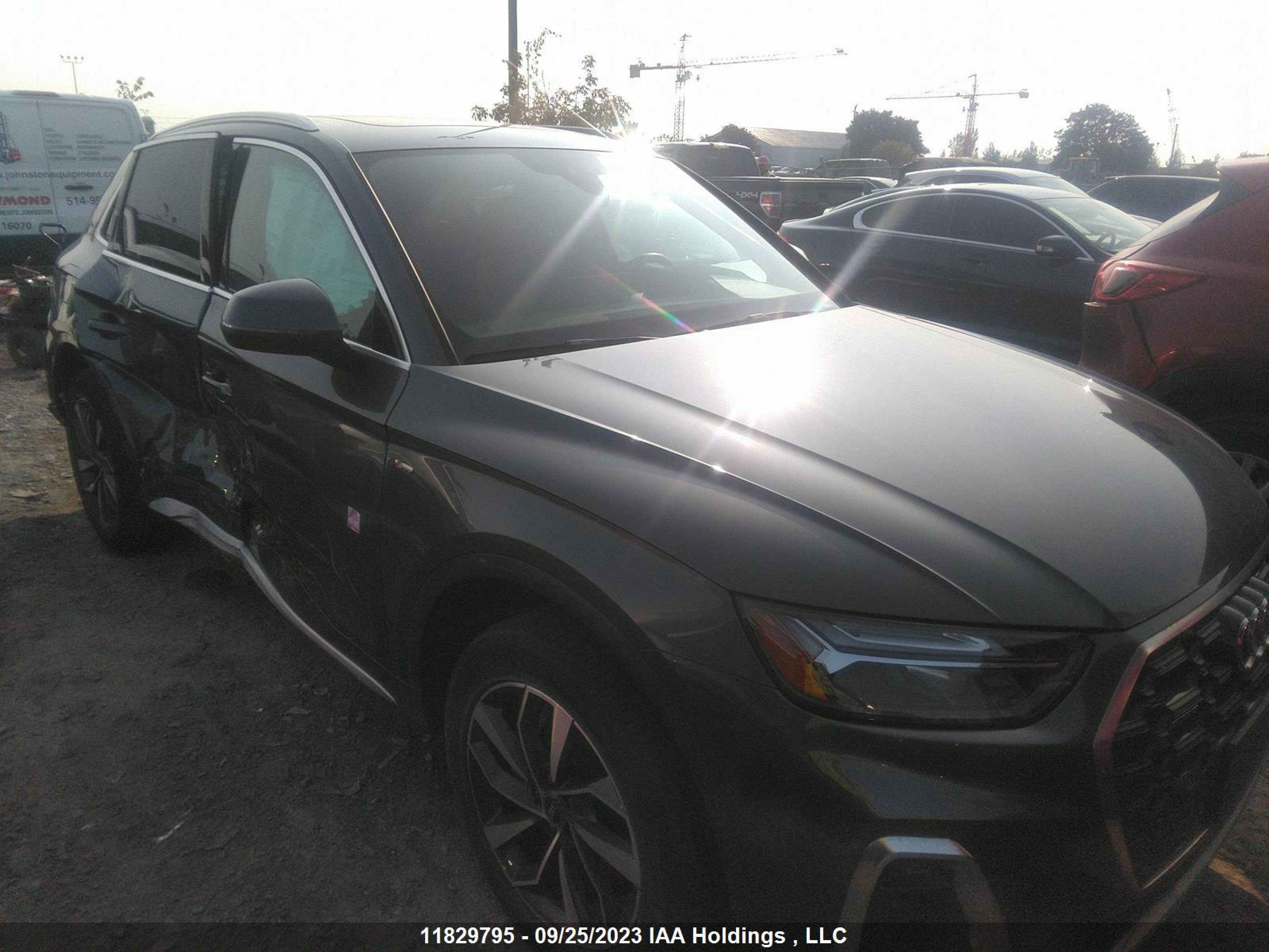 AUDI Q5 2022 wa1eaafy5n2126592