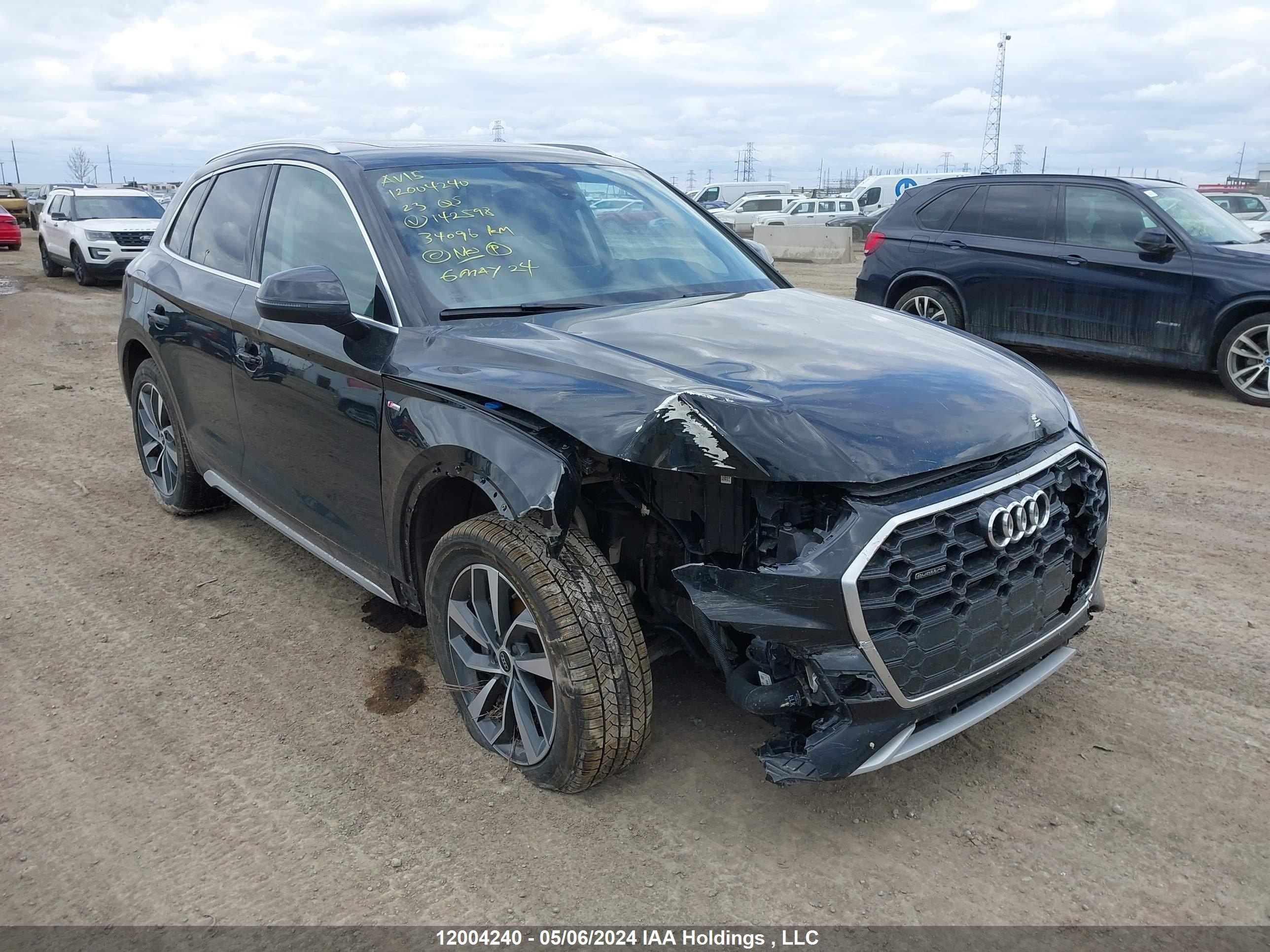 AUDI Q5 2023 wa1eaafy5p2142598