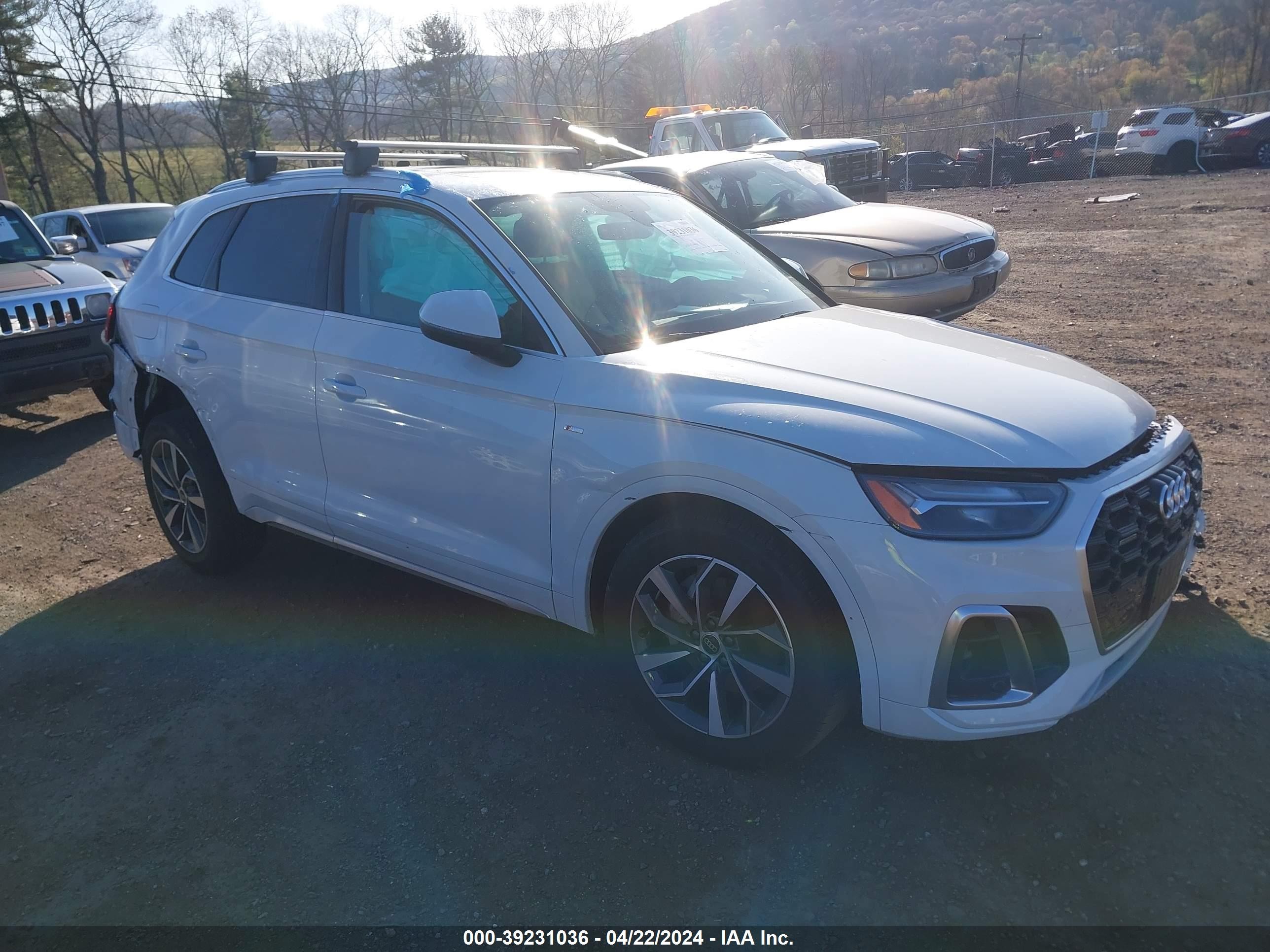 AUDI Q5 2024 wa1eaafy5r2017619