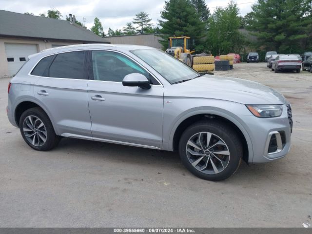 AUDI Q5 2022 wa1eaafy6n2103709