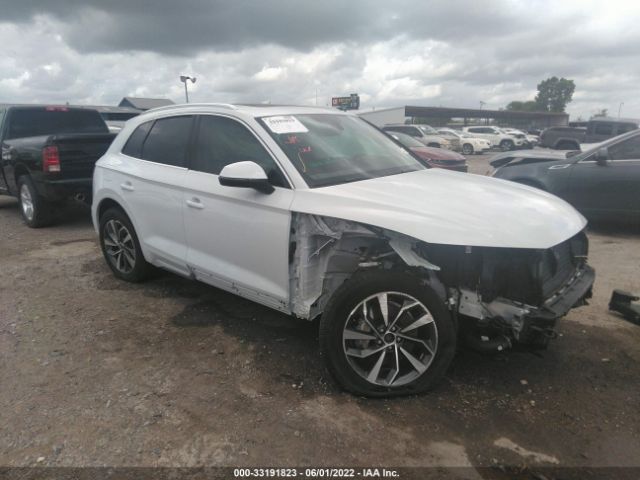 AUDI Q5 2022 wa1eaafy7n2068338