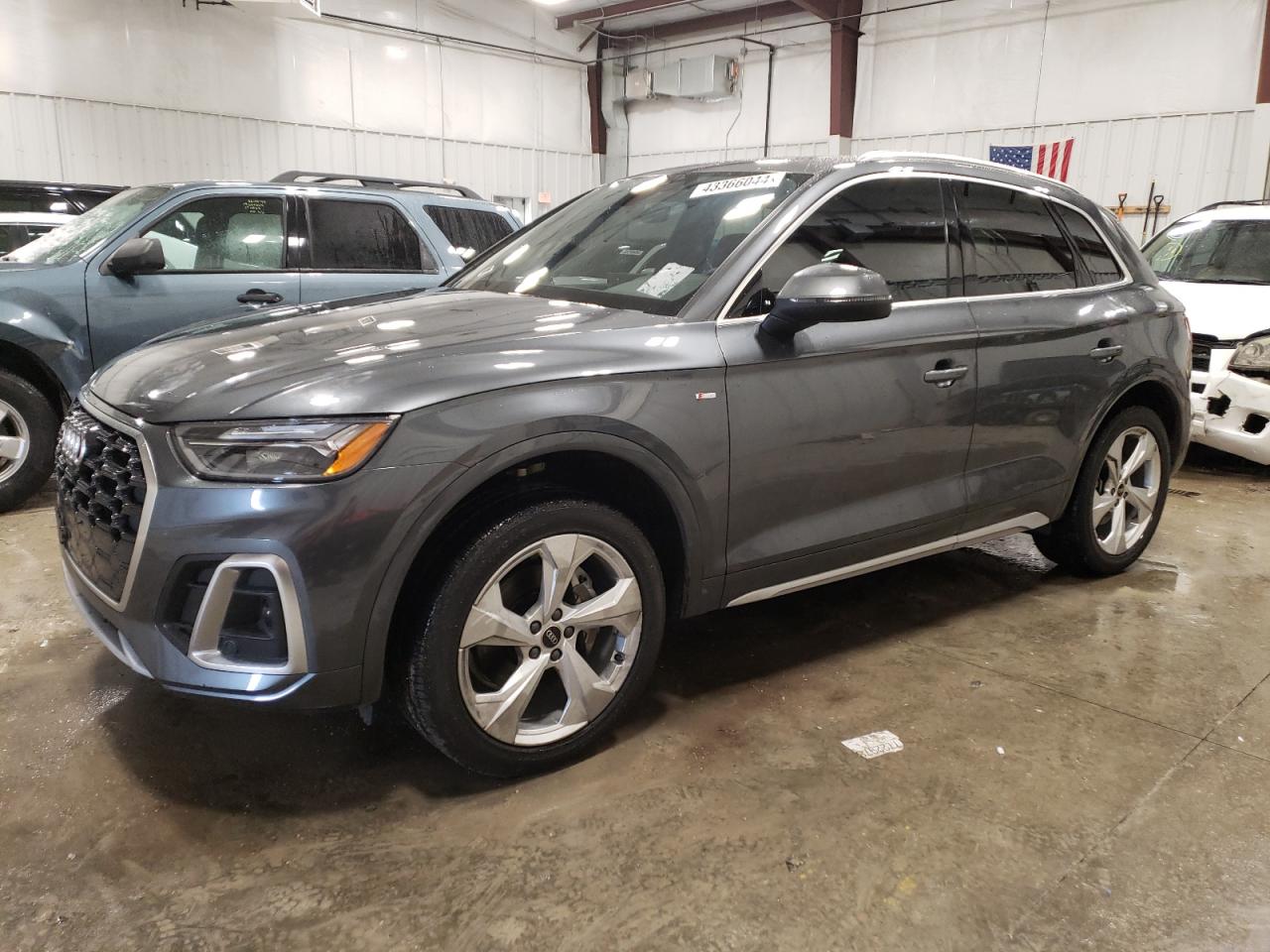 AUDI Q5 2022 wa1eaafy7n2076990