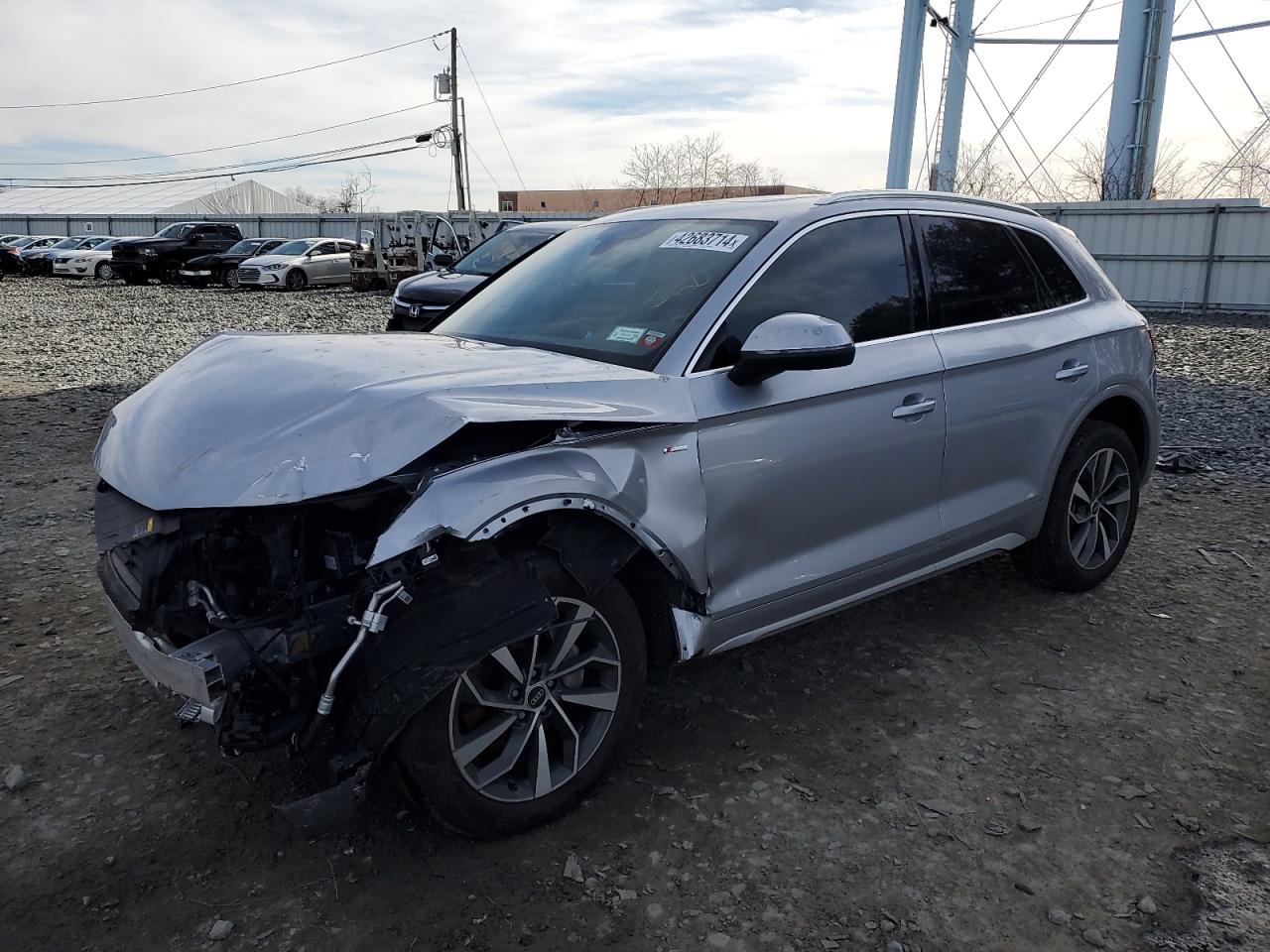 AUDI Q5 2022 wa1eaafy7n2084569