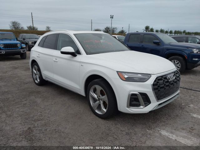 AUDI Q5 2023 wa1eaafy7p2075275