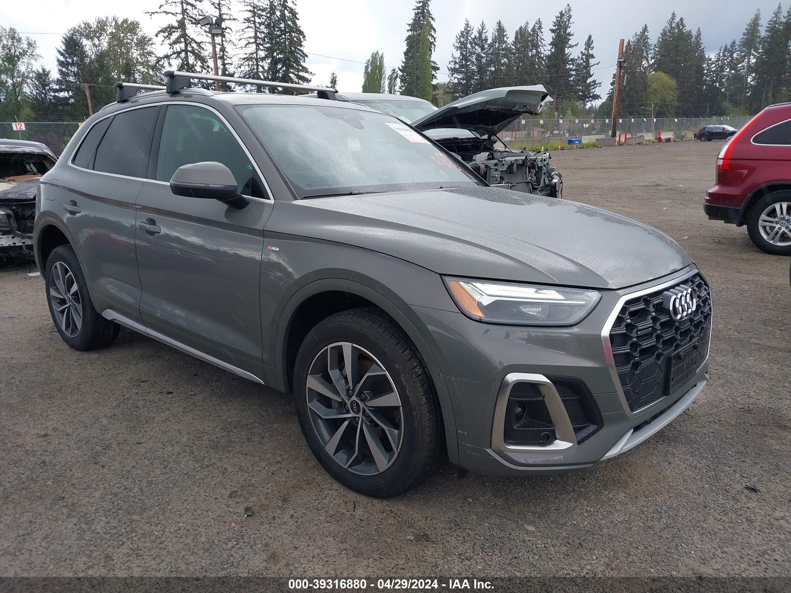 AUDI Q5 2023 wa1eaafy7p2116147