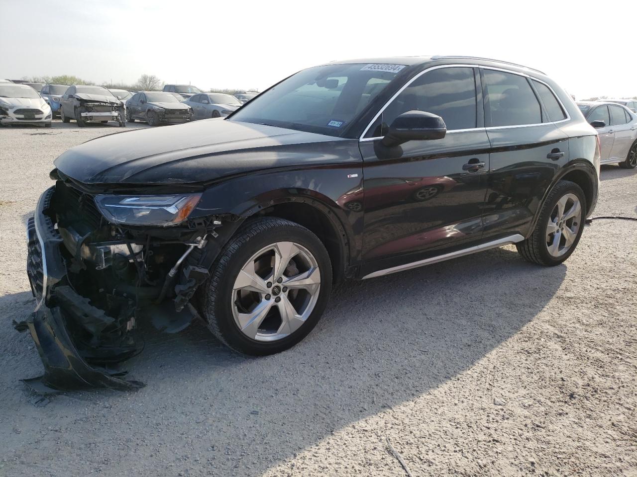 AUDI Q5 2022 wa1eaafy8n2047613