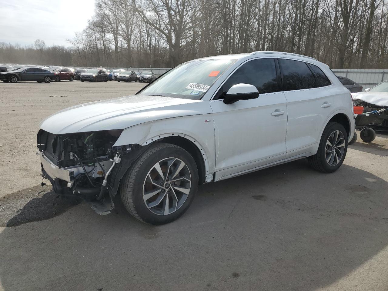 AUDI Q5 2022 wa1eaafy8n2050138