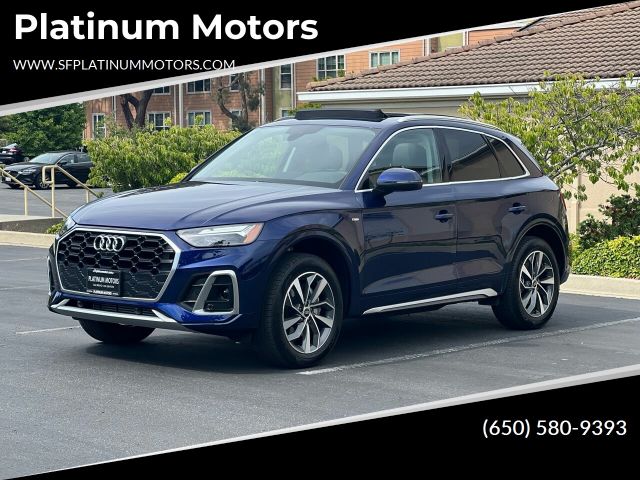 AUDI Q5 2022 wa1eaafy8n2070860