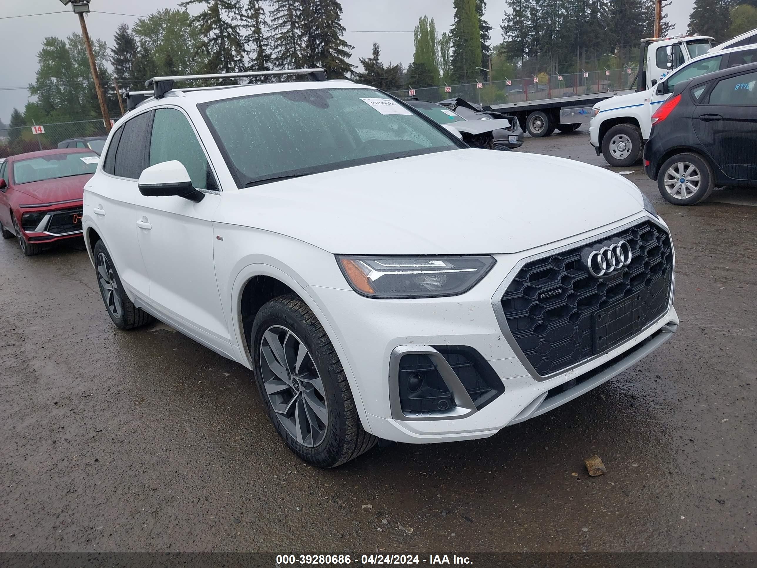 AUDI Q5 2022 wa1eaafy8n2124741