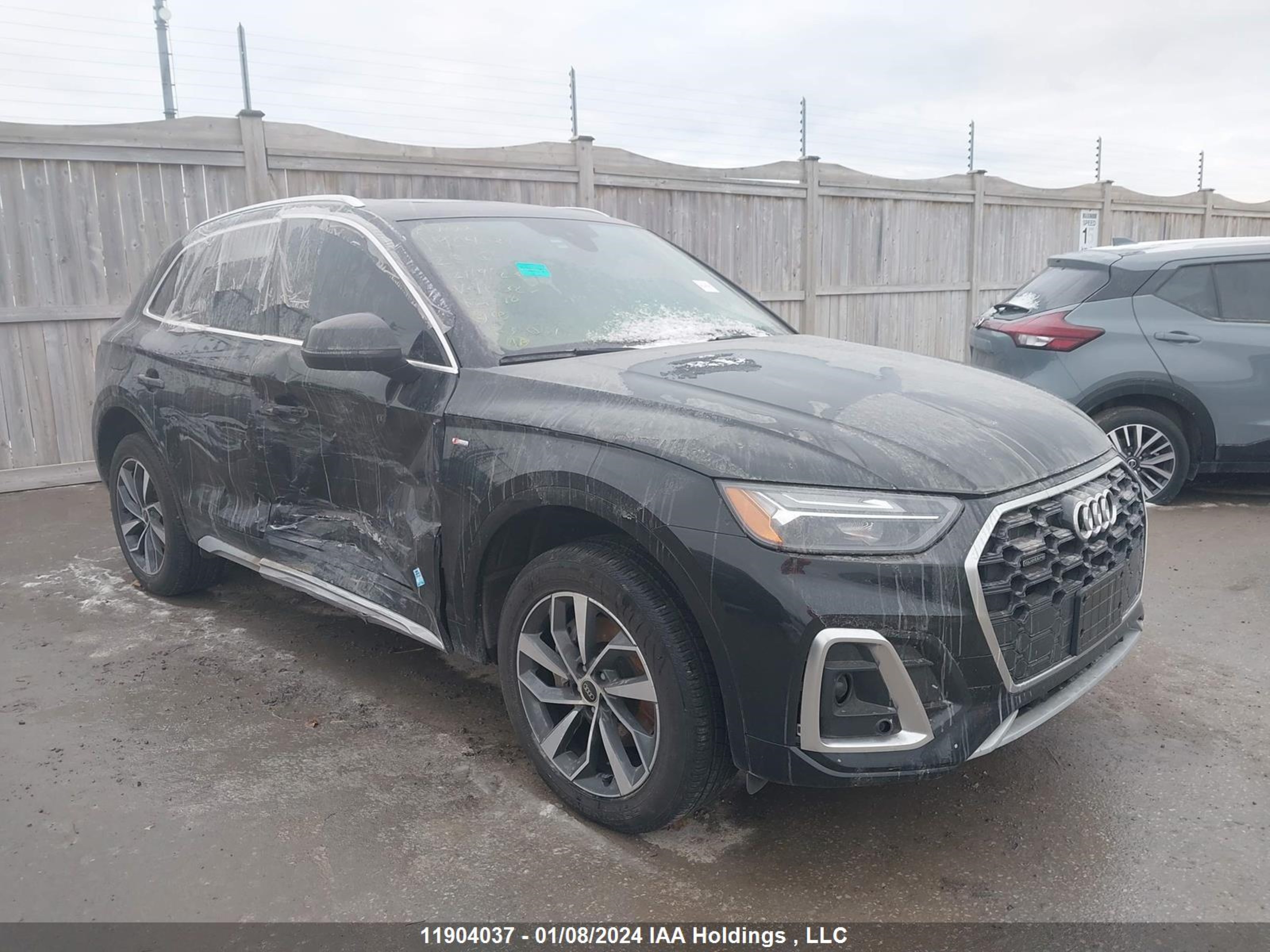 AUDI Q5 2023 wa1eaafy8p2110387