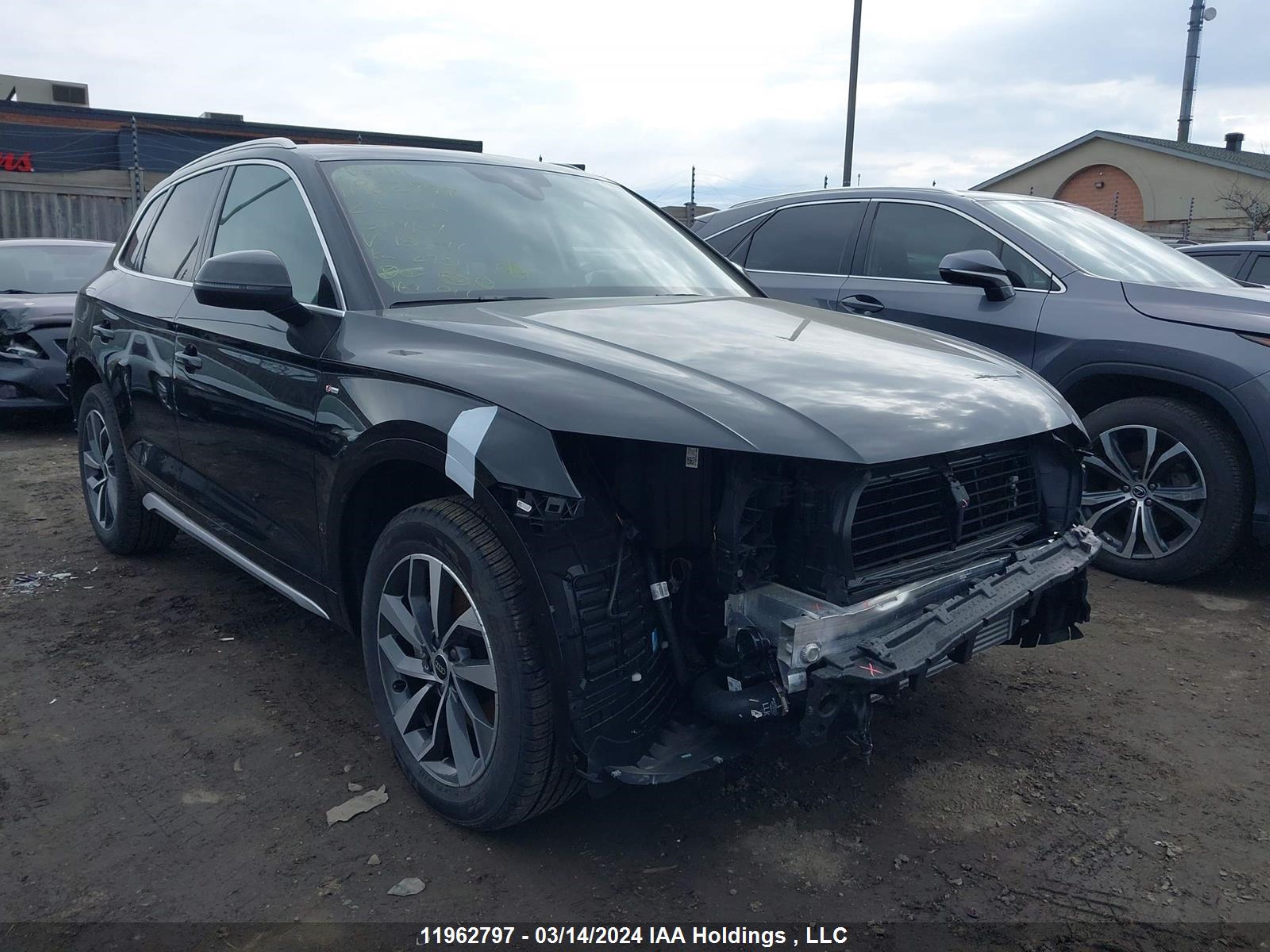 AUDI Q5 2023 wa1eaafy8p2156544