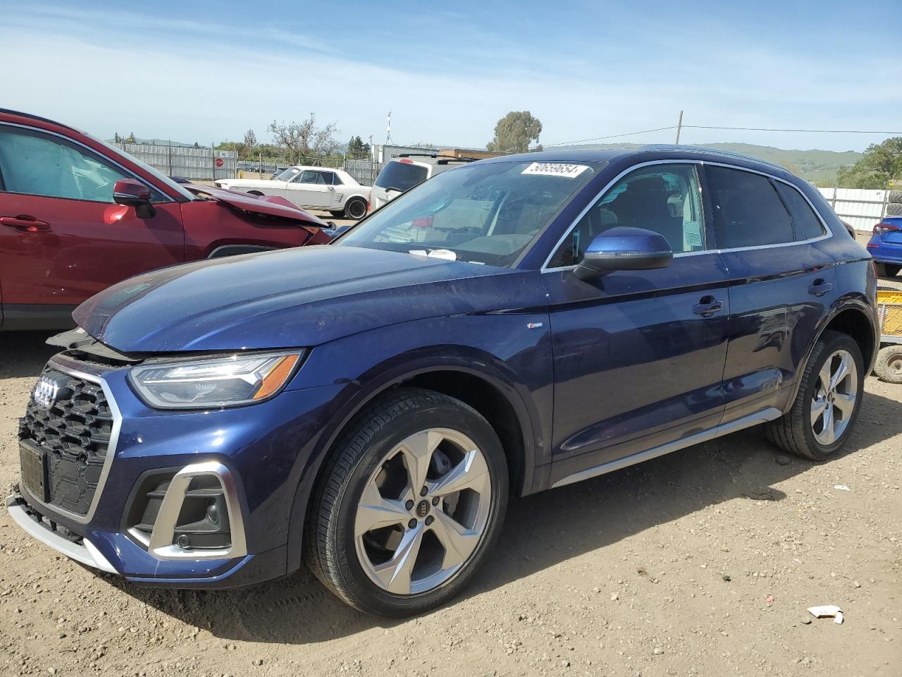 AUDI Q5 2022 wa1eaafy9n2008349