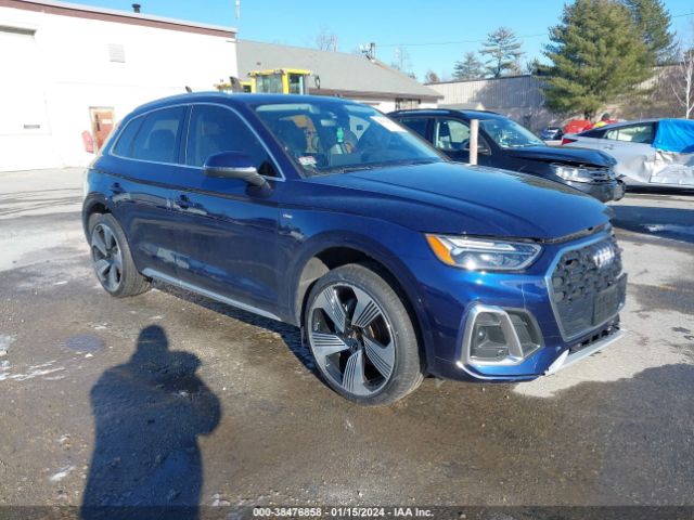 AUDI Q5 2022 wa1eaafy9n2014183