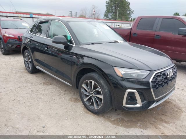 AUDI Q5 2022 wa1eaafy9n2022848