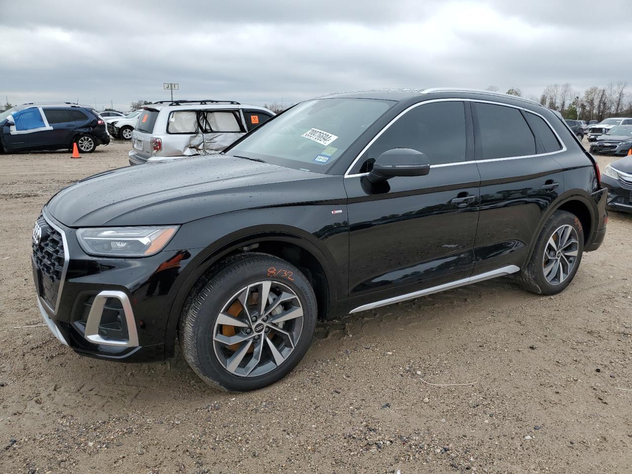 AUDI Q5 2022 wa1eaafy9n2024647