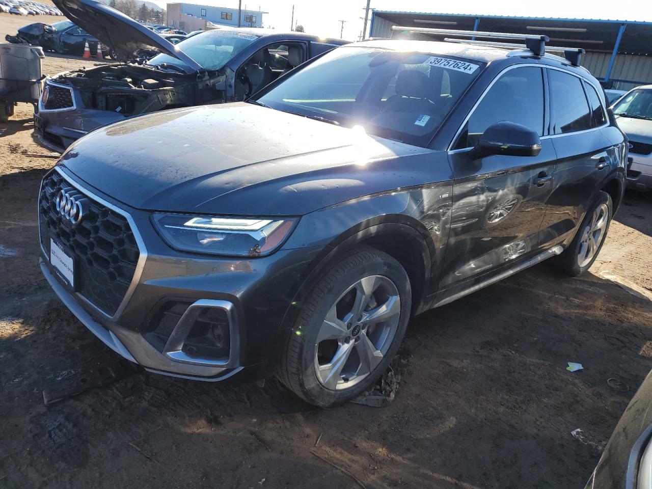 AUDI Q5 2022 wa1eaafy9n2031713