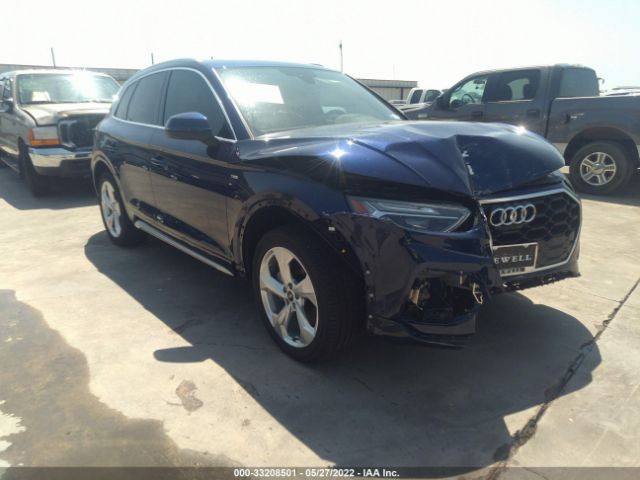 AUDI Q5 2022 wa1eaafy9n2065876