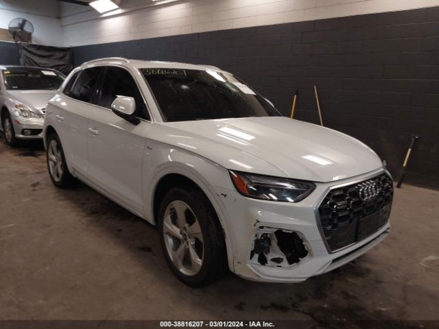 AUDI Q5 2022 wa1eaafy9n2082516