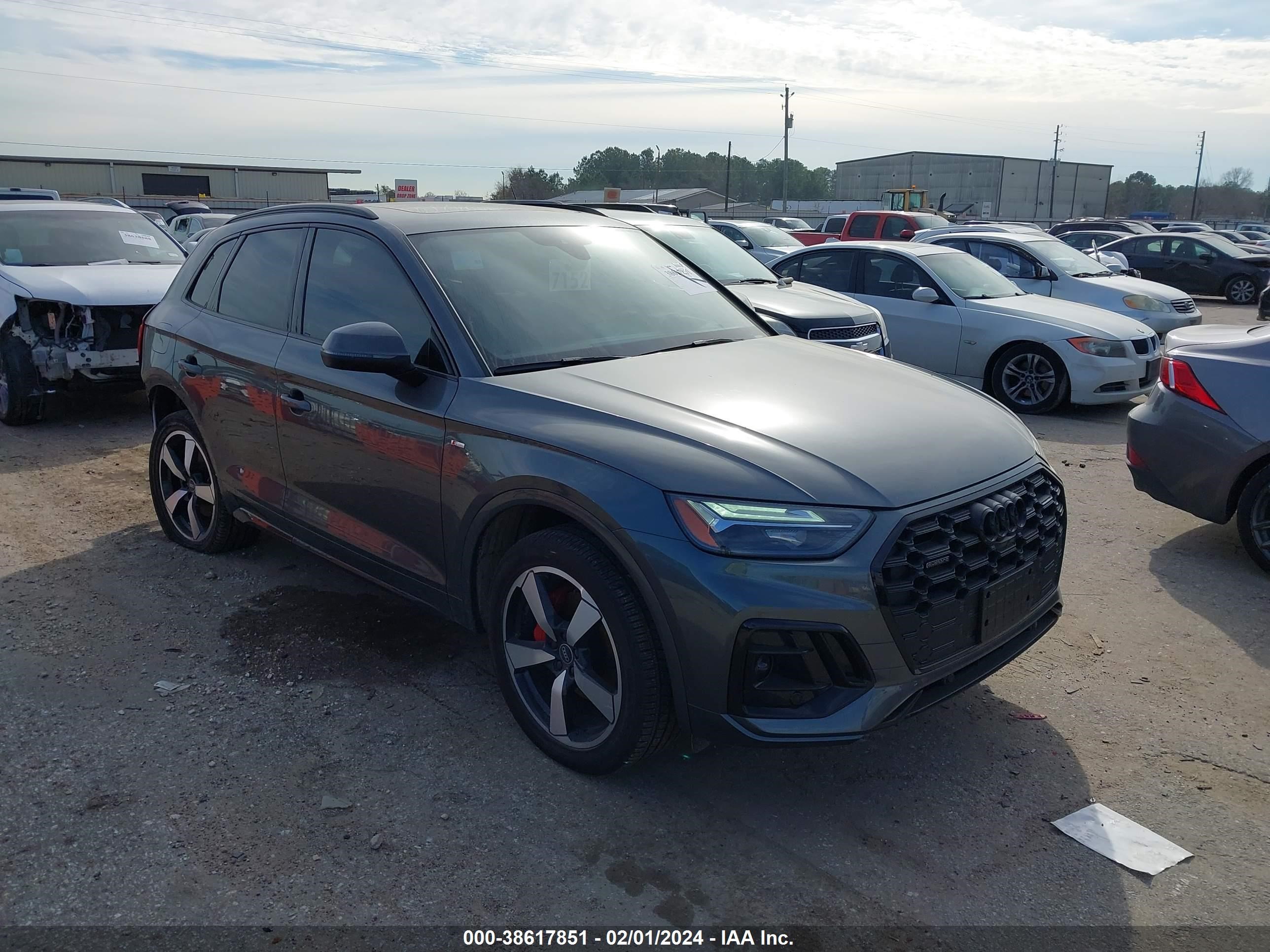 AUDI Q5 2024 wa1eaafy9r2015016