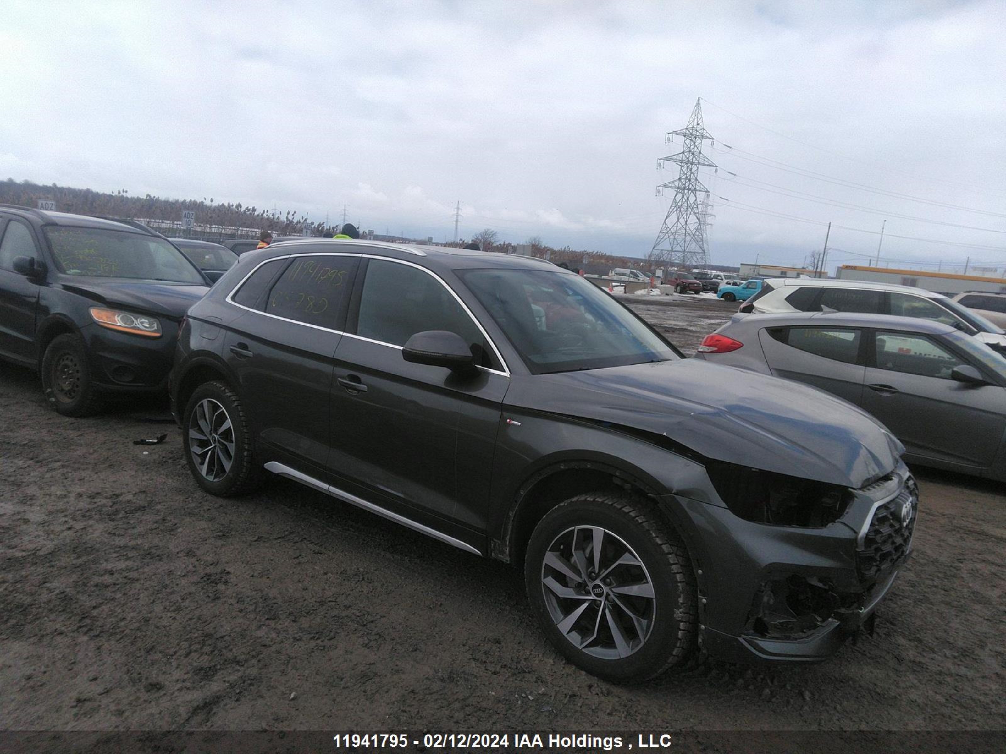 AUDI Q5 2022 wa1eaafyxn2015780