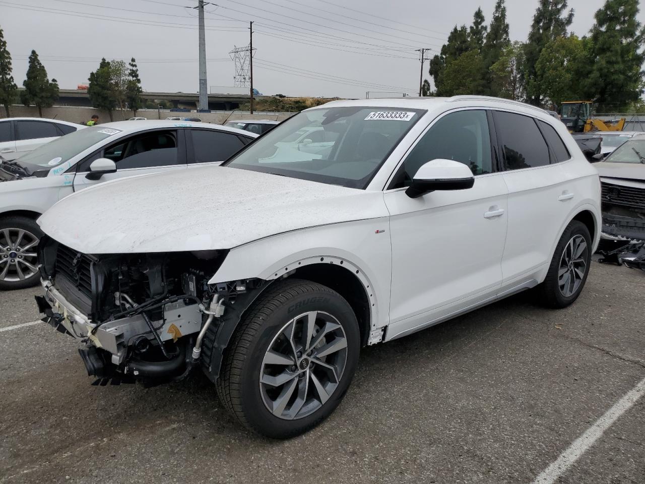 AUDI Q5 2023 wa1eaafyxp2025874