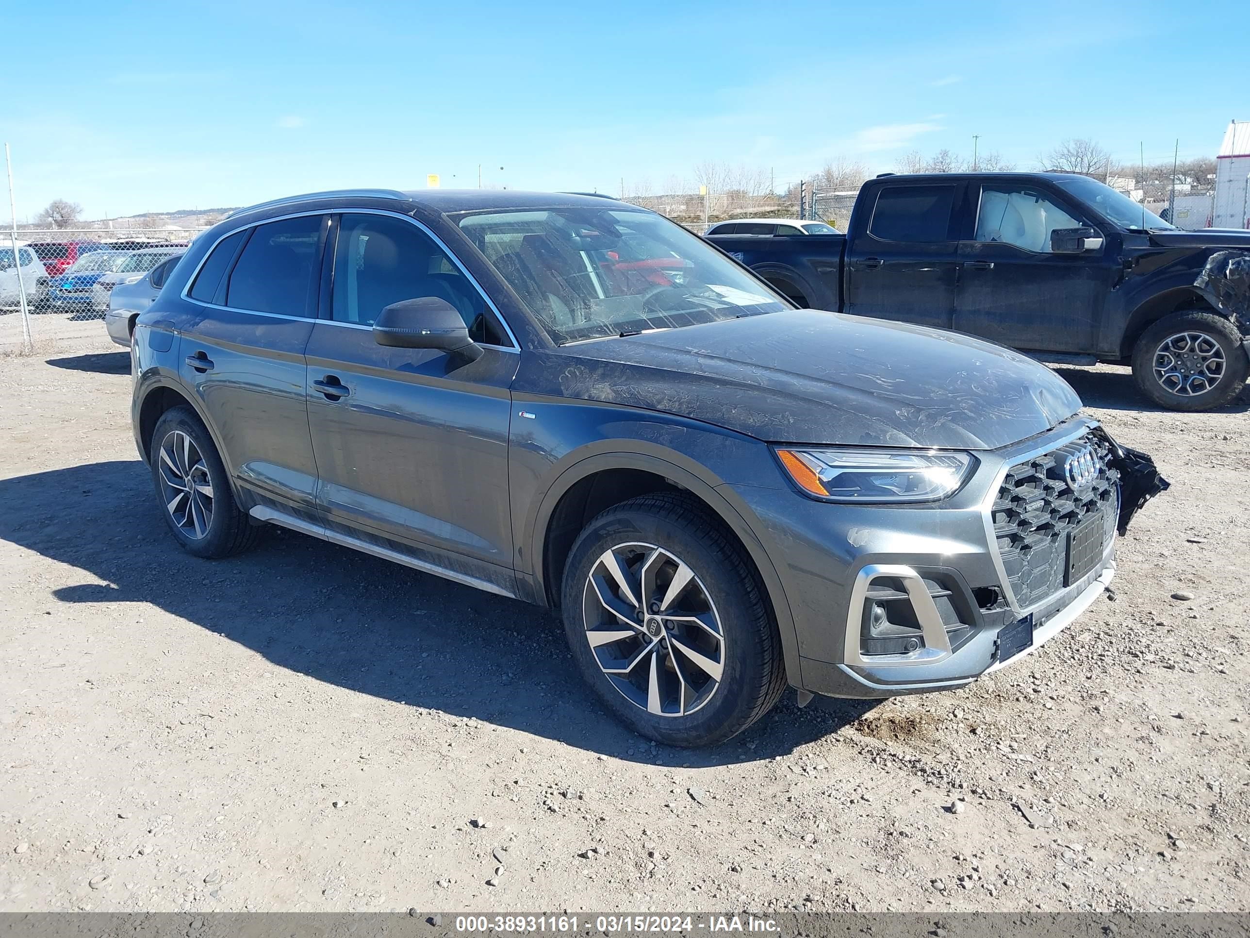 AUDI Q5 2024 wa1eaafyxr2011623