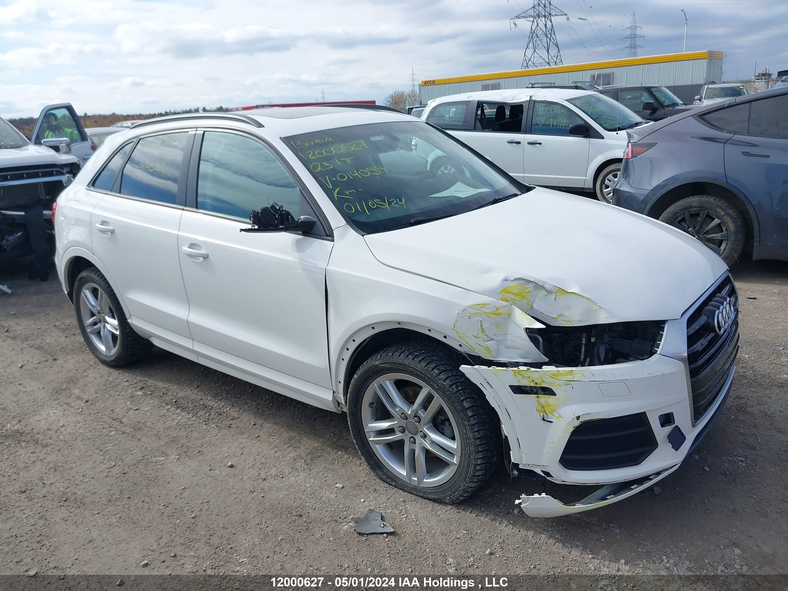 AUDI Q3 2017 wa1eccfs1hr014059