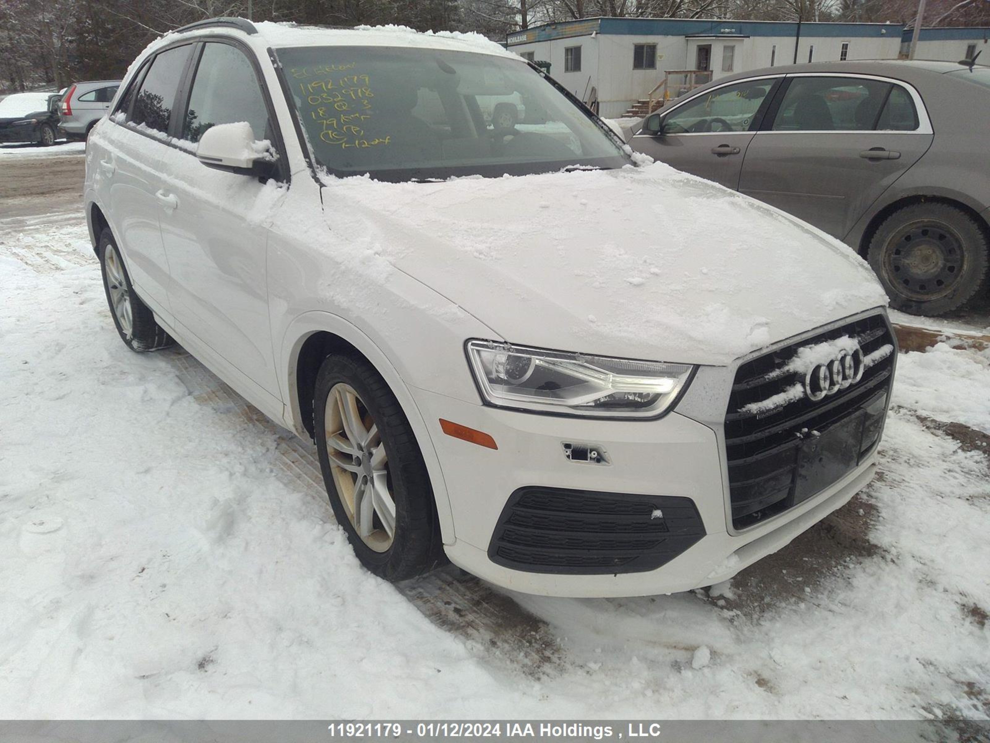 AUDI Q3 2018 wa1eccfs2jr032978