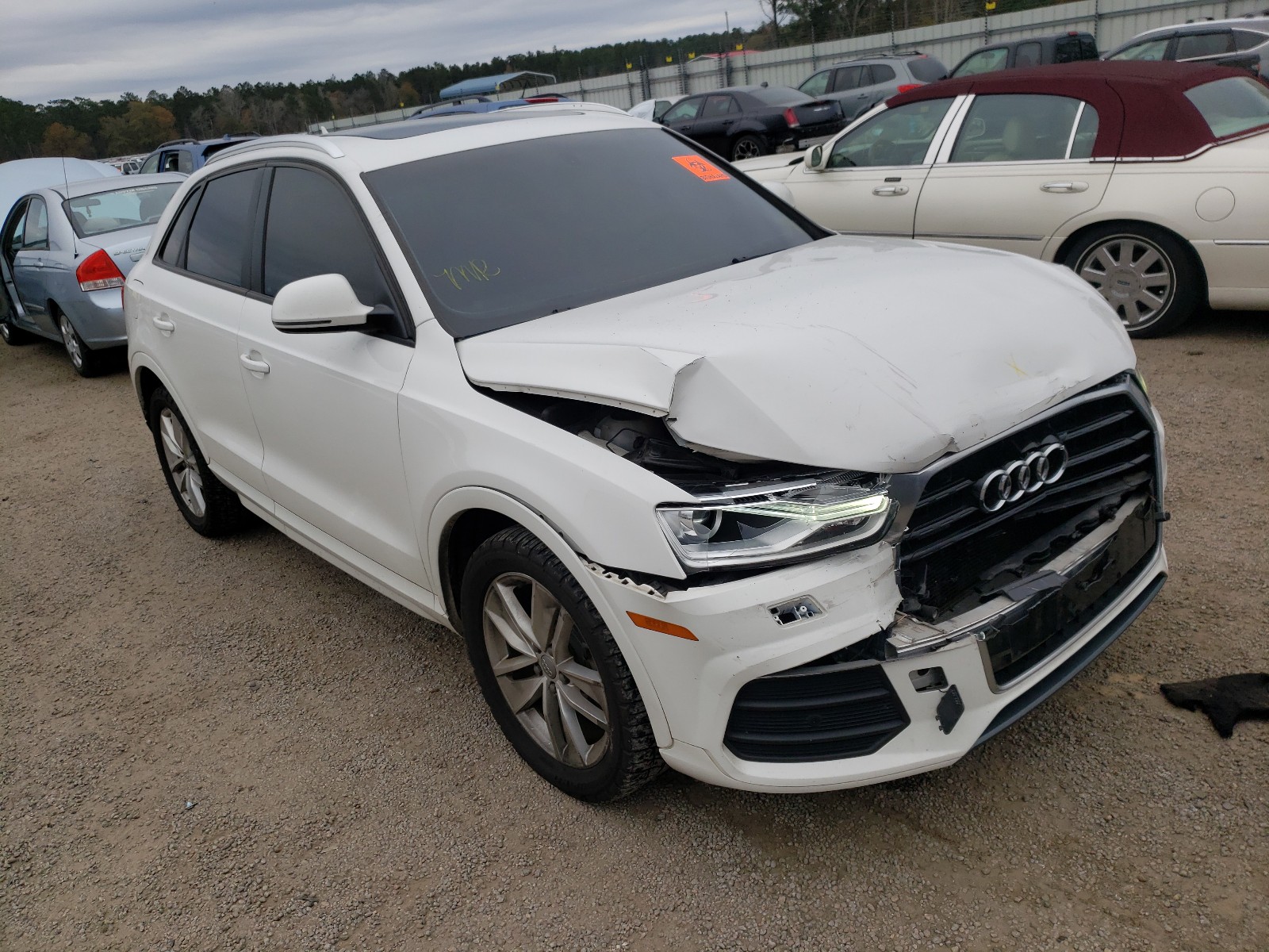 AUDI Q3 PREMIUM 2017 wa1eccfs6hr012825