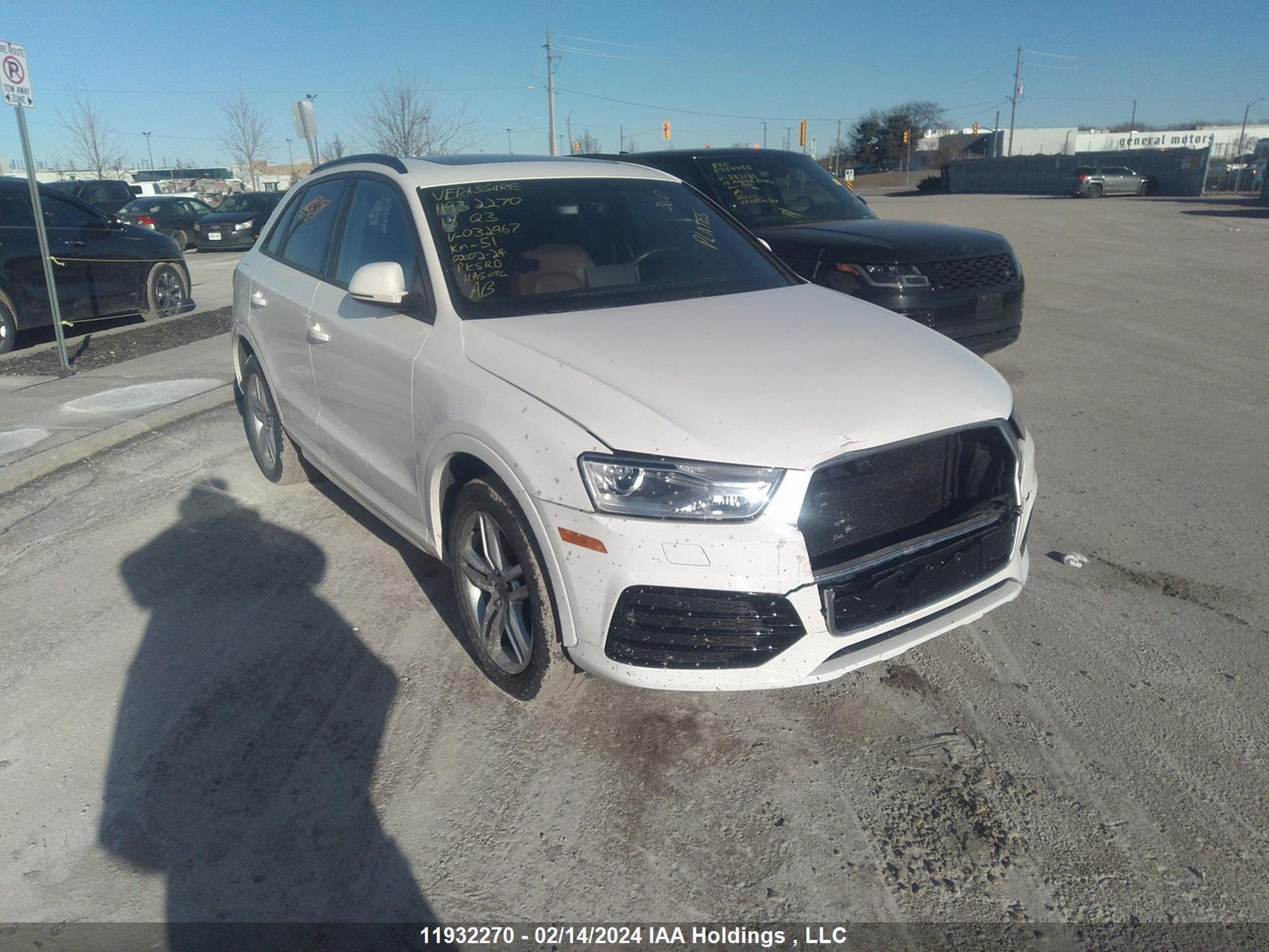 AUDI Q3 2018 wa1eccfs8jr032967