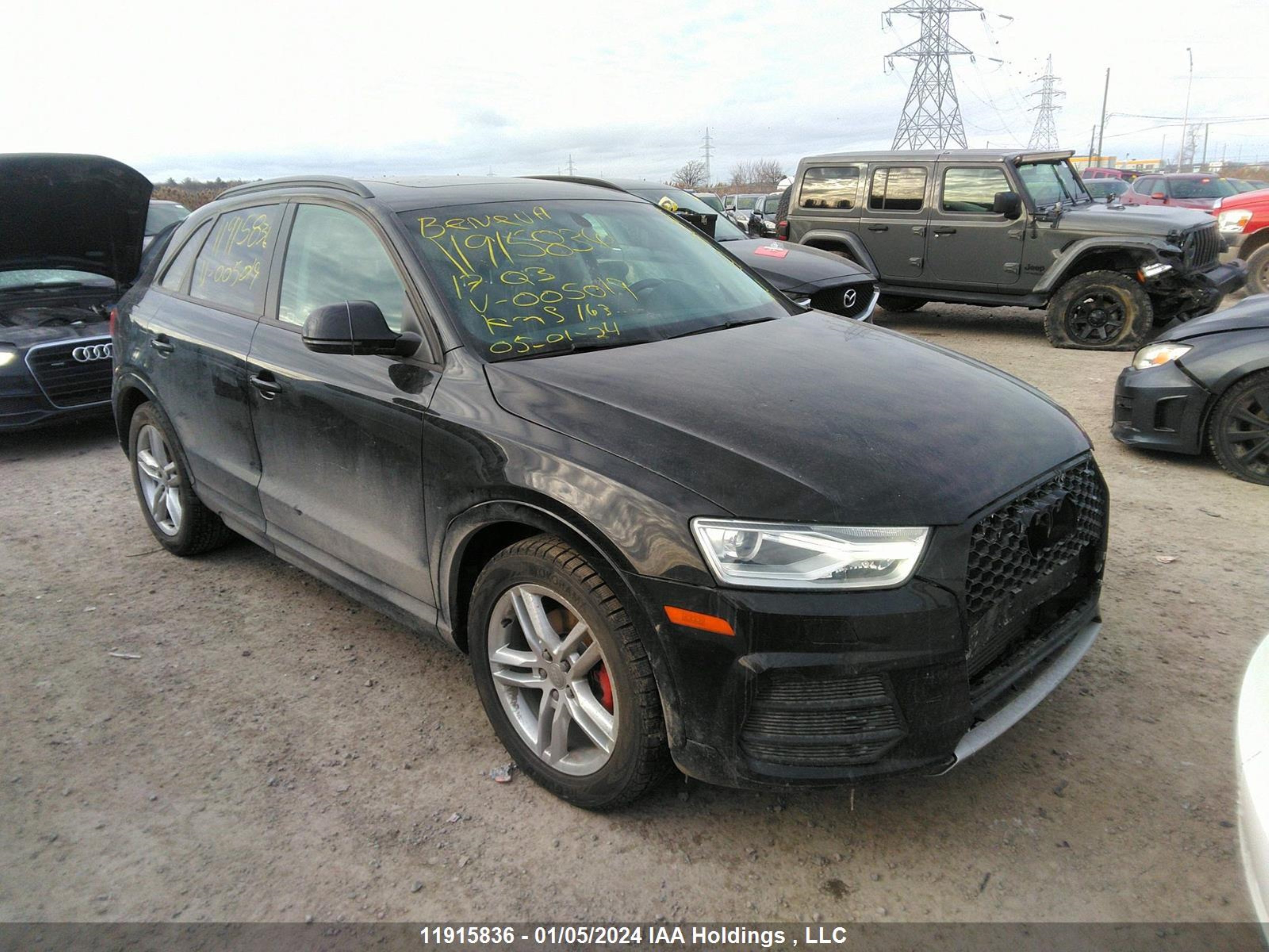 AUDI Q3 2017 wa1eccfsxhr005019