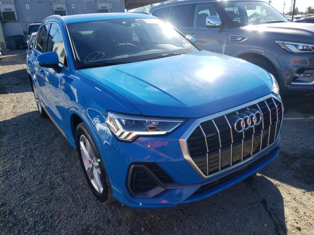 AUDI Q3 PREMIUM 2020 wa1eecf30l1016590