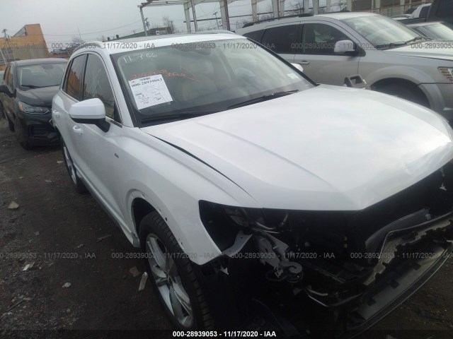 AUDI Q3 2020 wa1eecf30l1104216