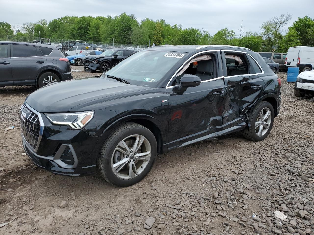 AUDI Q3 2020 wa1eecf30l1118018