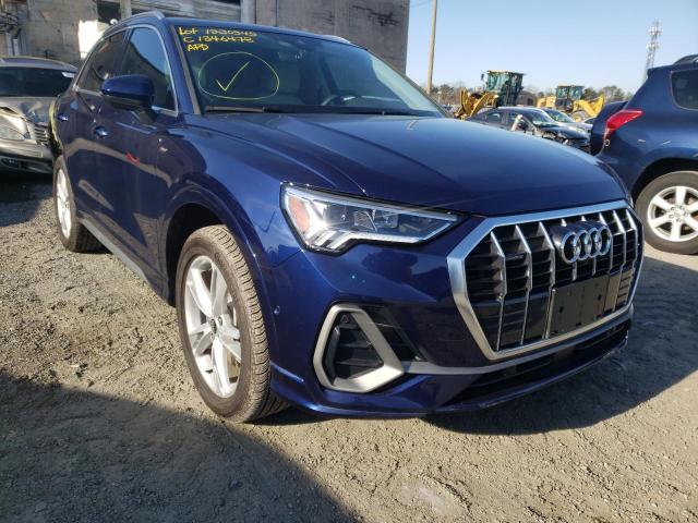 AUDI Q3 PREMIUM 2021 wa1eecf30m1019653