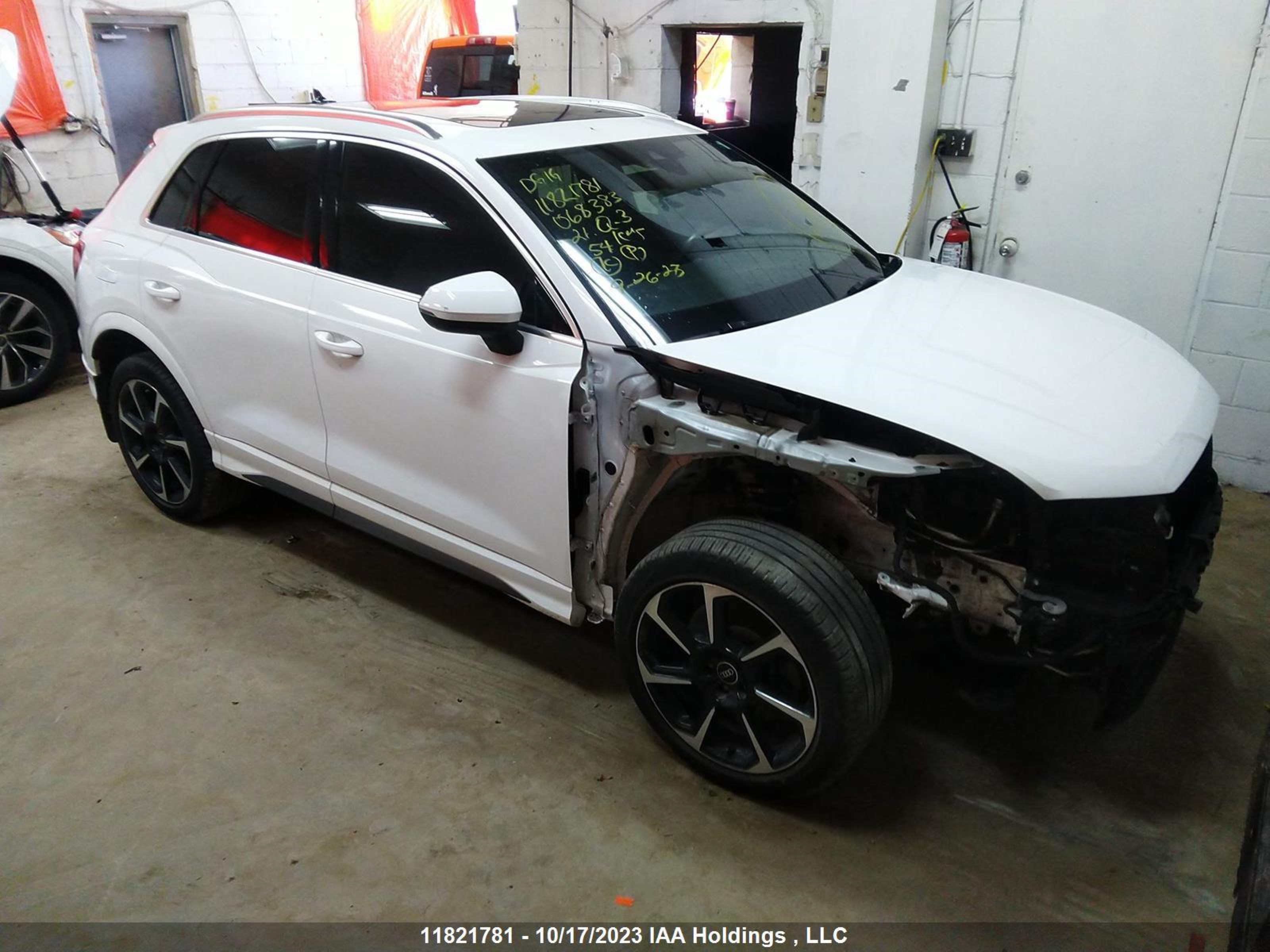 AUDI Q3 2021 wa1eecf30m1068383