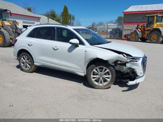 AUDI Q3 2020 wa1eecf31m1046568