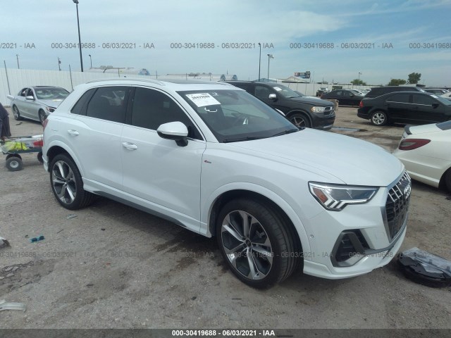 AUDI Q3 2021 wa1eecf31m1083457