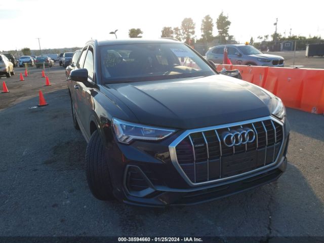 AUDI Q3 2023 wa1eecf31p1022811