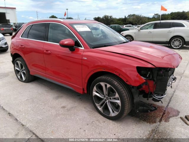 AUDI Q3 2021 wa1eecf32m1039869