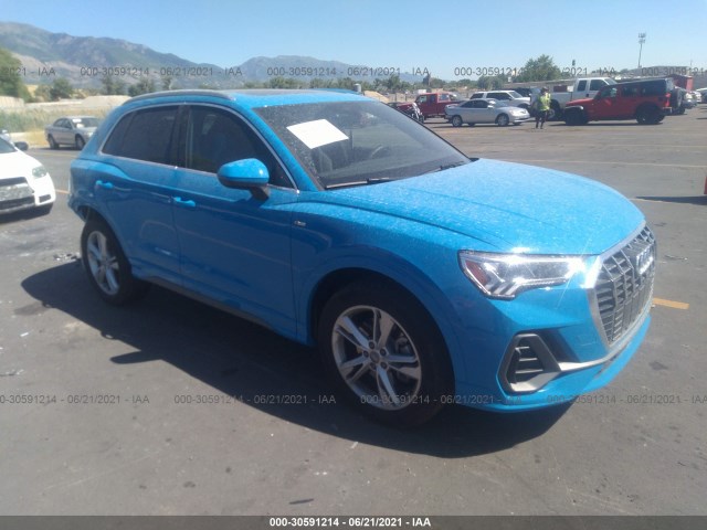 AUDI Q3 2020 wa1eecf33l1004532