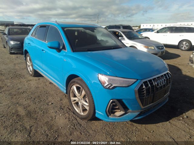 AUDI Q3 2020 wa1eecf33l1011724