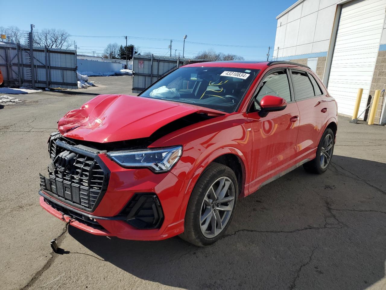 AUDI Q3 2022 wa1eecf33n1149430