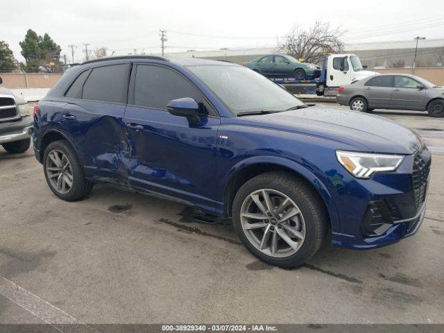 AUDI Q3 2023 wa1eecf33p1147938